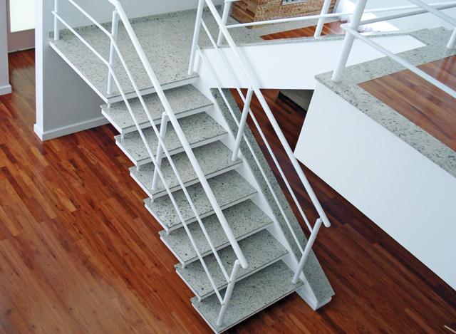 Granito Branco Marfim 2cm acabamento reto